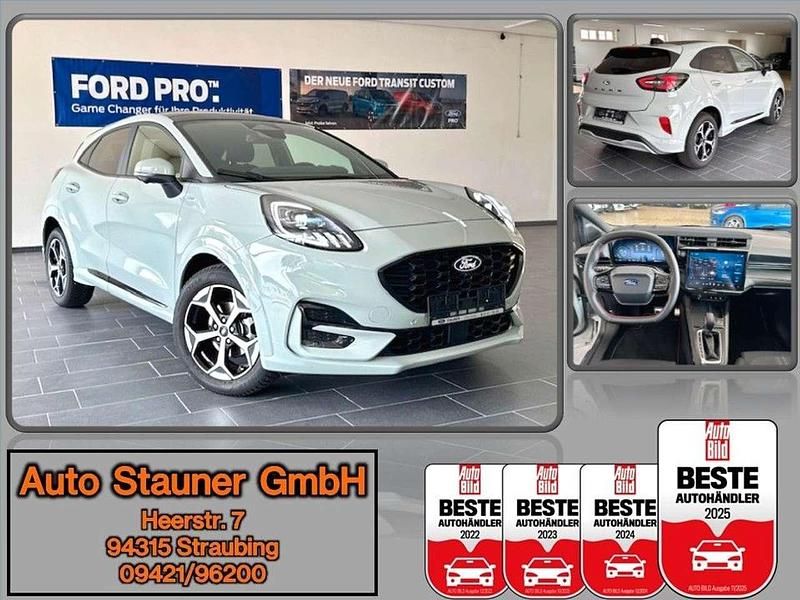 Grau Gebraucht 2025 Ford Puma ST-Line SUV | 22.980 € (Superpreis) - Bild 1/4