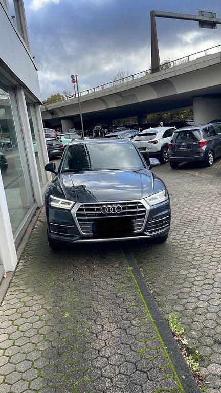 Grau Gebraucht 2017 Audi Q5 S-Line SUV | 20.490 € (Guter Preis) - Bild 1/3
