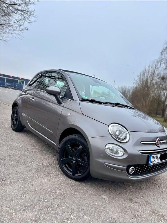 Gebraucht Fiat 500C 69 PS (50 kW) 2019 Grau Cabrio