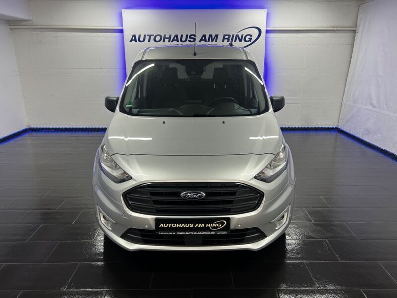Polarsilber metallic Gebraucht 2021 Ford Transit Kombi | 16.999 € (Fairer Preis) - Bild 1/4