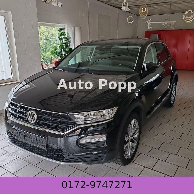 Schwarz Gebraucht 2019 VW T-Roc IQ Drive SUV | 17.599 € (Fairer Preis) - Bild 1/4