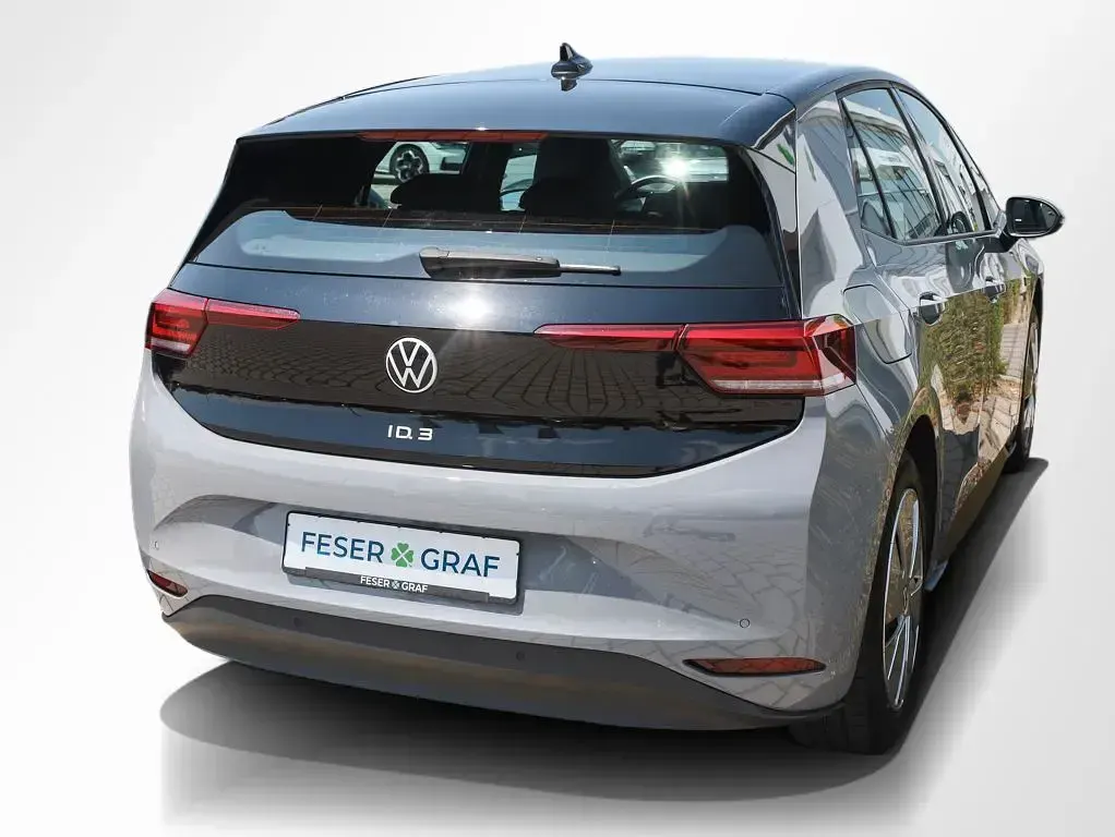 Gebraucht VW ID.3 Pure 110 kW (150 PS) 2022 Grau Kleinwagen