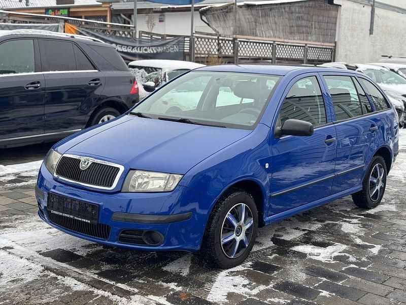 Blau Gebraucht 2007 Skoda Fabia Cool Edition Kombi | 1.999 € (Fairer Preis) - Bild 1/4