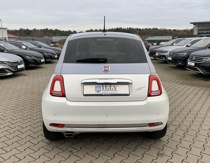 Gebraucht Fiat 500 Collezione 69 PS (50 kW) 2019 Weiß Limousine