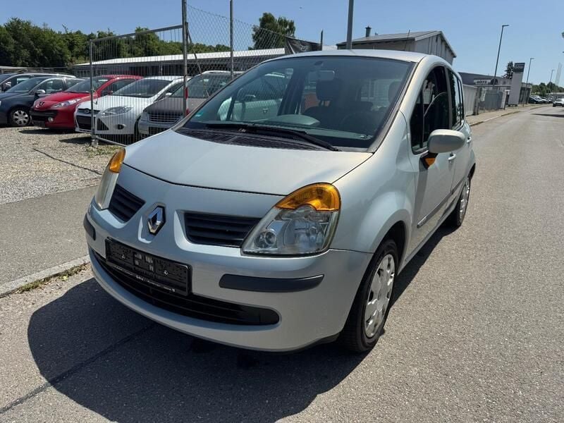 Silber Gebraucht 2005 Renault Modus Van / Kleinbus | 1.799 € (Fairer Preis) - Bild 1/4