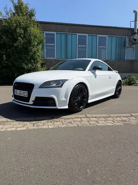 Gebraucht Audi TTS Sport 272 PS (200 kW) 2008 Weiß Coupé