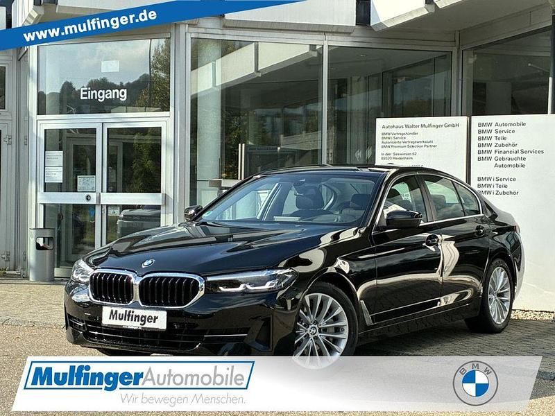 Schwarz Gebraucht 2020 BMW 530 Limousine | 31.500 € (Superpreis) - Bild 1/4