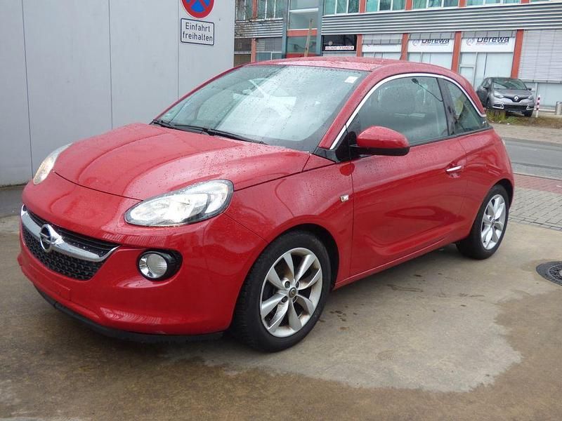 Gebraucht Opel Adam Jam 69 PS (50 kW) 2016 Rot Kleinwagen