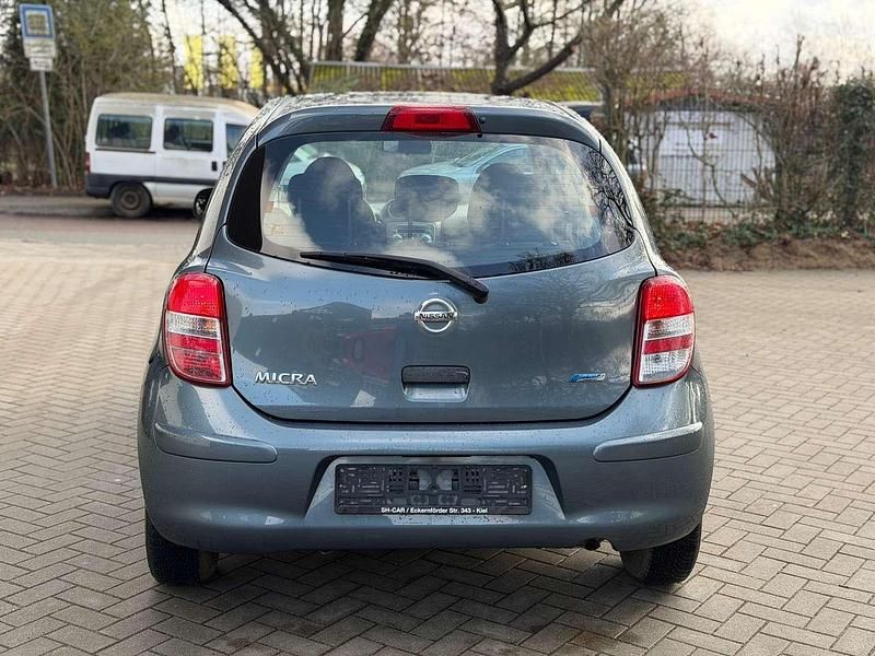 Gebraucht Nissan Micra Visia 80 PS (58 kW) 2012 Tungstene grey (m) Kleinwagen