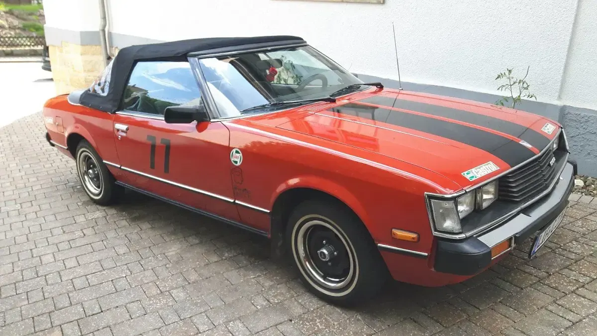 Gebraucht Toyota Celica 86 PS (63 kW) 1982 Orange Coupé