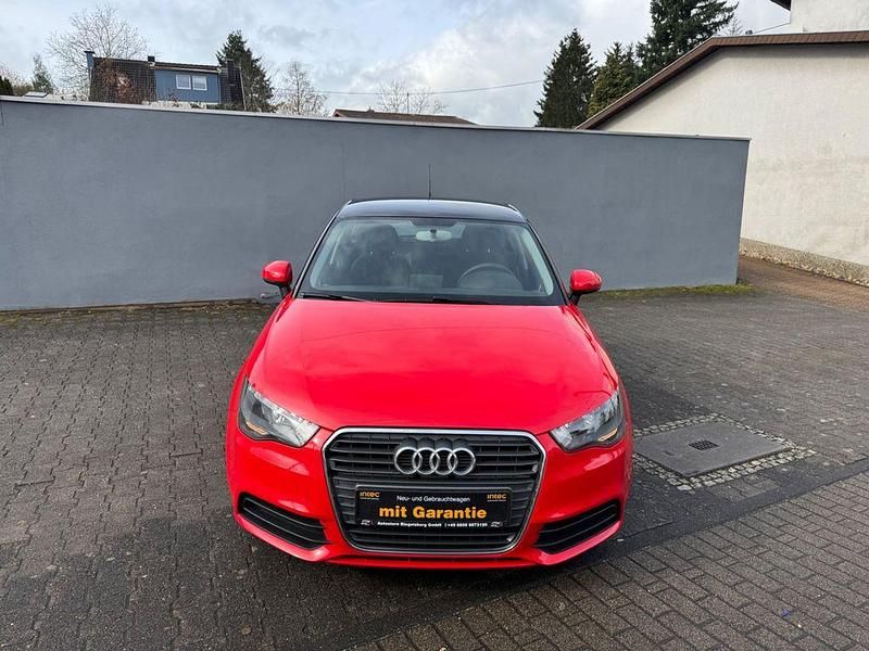 Gebraucht Audi A1 Sportback Attraction 122 PS (89 kW) 2012 Rot Kleinwagen