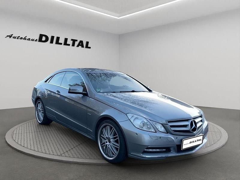 Second-hand Mercedes E250 204 CP (150 kW) 2011 Argintiu Coupe