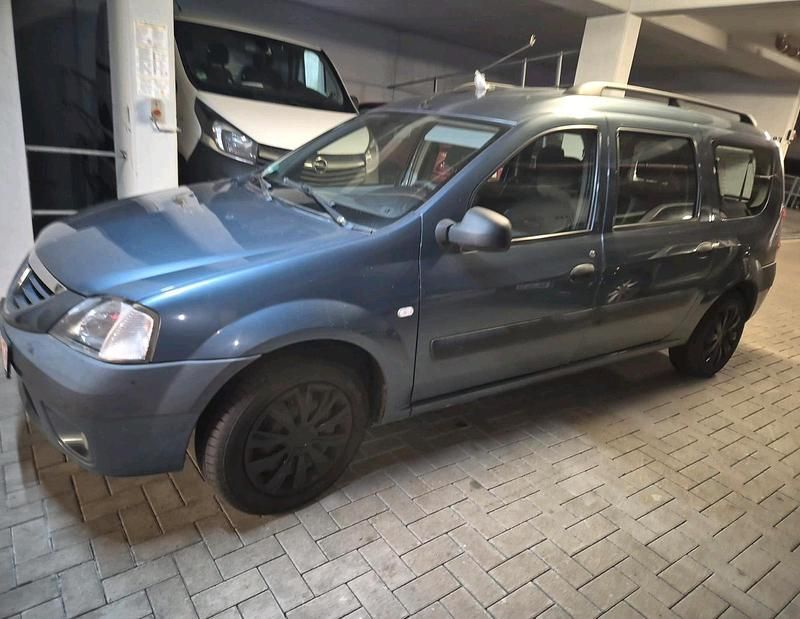 Blau Gebraucht 2006 Dacia Logan Van / Kleinbus | 900 € (Guter Preis) - Bild 1/4