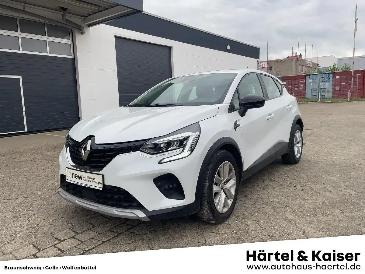 Gebraucht Renault Captur Business 140 PS (102 kW) 2021 SUV