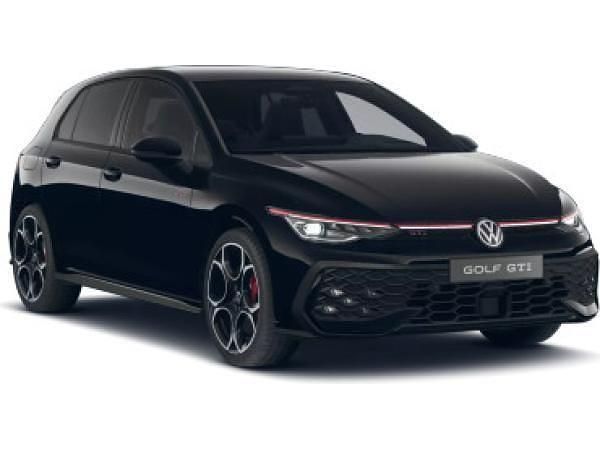 Neu VW Golf VIII GTI 265 PS (194 kW) 2025 Schwarz (grenadillschwarz metallic) Limousine