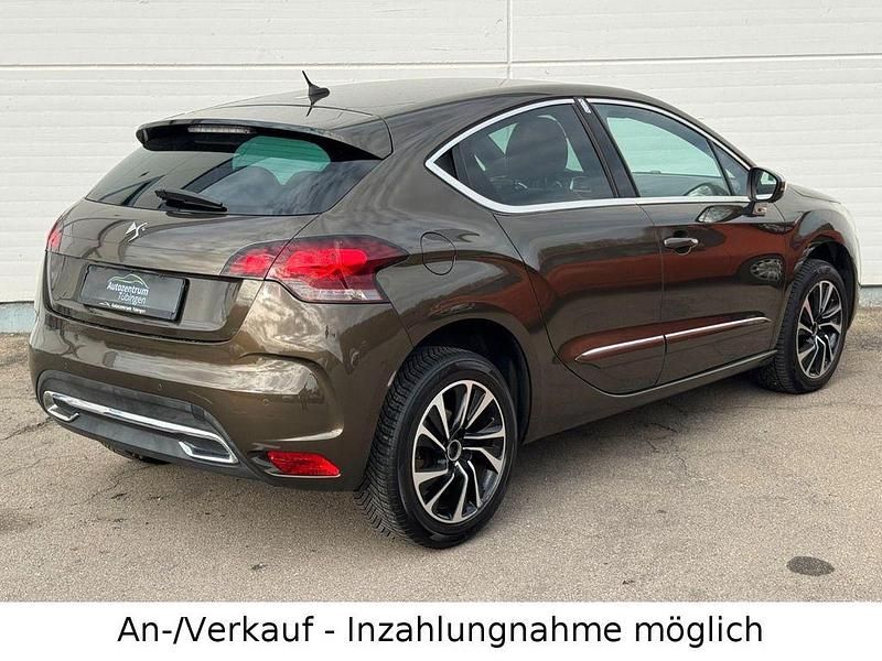 Gebraucht Citroën DS4 Urban Show 163 PS (119 kW) 2014 Braun Kleinwagen