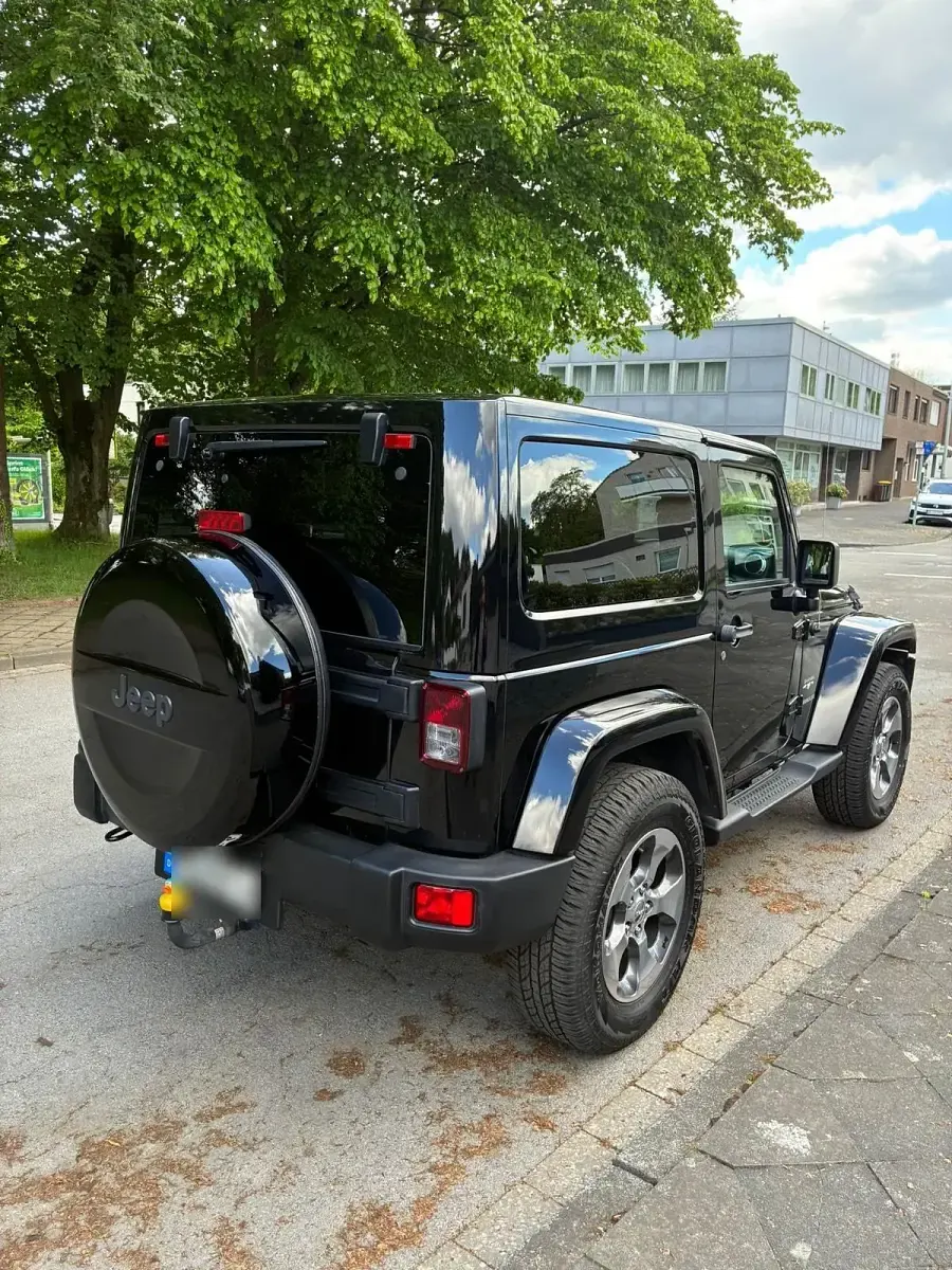 Gebraucht Jeep Wrangler 200 PS (147 kW) 2016 Schwarz SUV