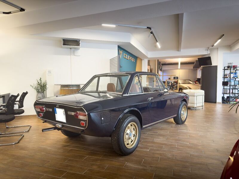 Gebraucht Lancia Fulvia S 91 PS (66 kW) 1974 Blau Coupé