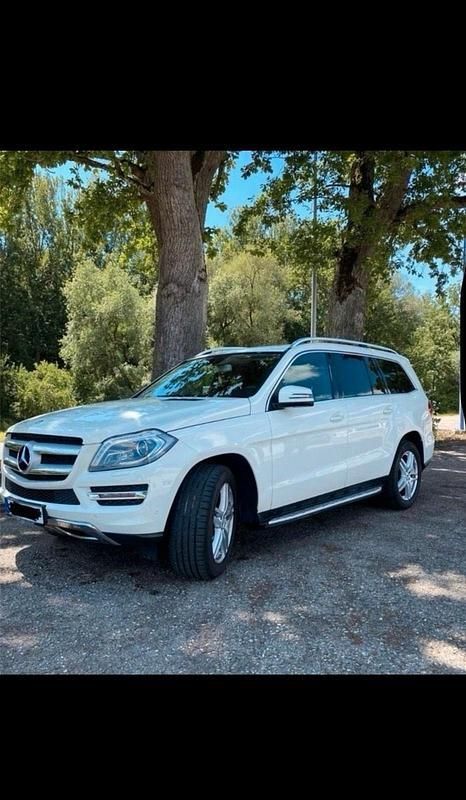 Weiß Gebraucht 2013 Mercedes GL350 SUV | 21.000 € (Fairer Preis) - Bild 1/4