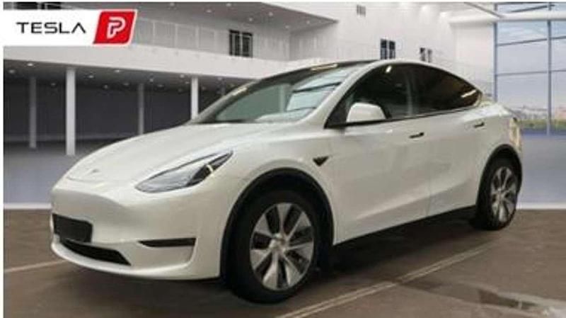 Gebraucht Tesla Model Y 378 kW (514 PS) 2023 Weiß SUV