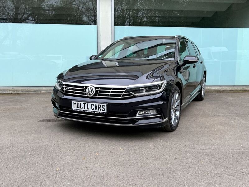 Gebraucht VW Passat R-line 179 PS (131 kW) 2017 Schwarz Limousine