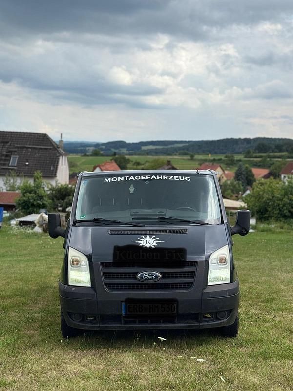 Grau Gebraucht 2010 Ford Transit Van / Kleinbus | 3.400 € (Etwas zu teuer) - Bild 1/4