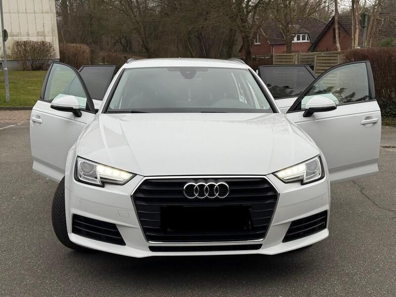Weiß Gebraucht 2017 Audi A4 Kombi | 12.999 € (Guter Preis) - Bild 1/4