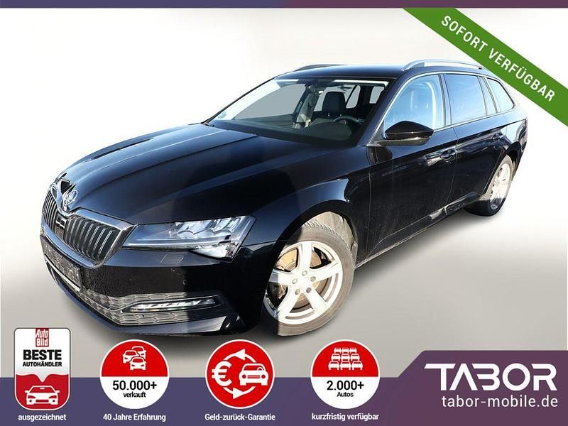 Schwarz Gebraucht 2020 Skoda Superb Style Kombi | 23.488 € (Fairer Preis) - Bild 1/4