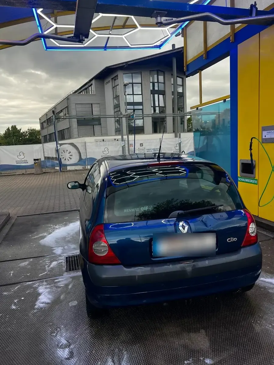Brugt Renault Clio II 2001 Blå Hatchback