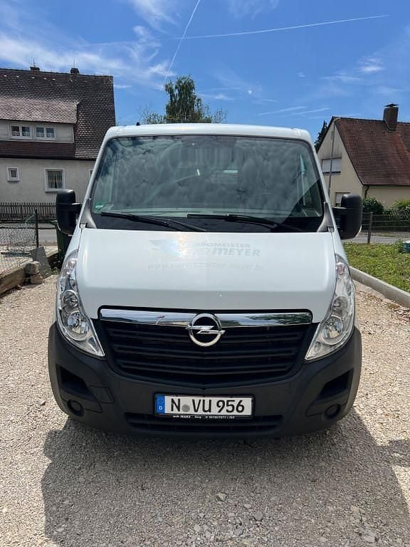Weiß Gebraucht 2018 Opel Movano Van | 11.500 € (Superpreis) - Bild 1/4