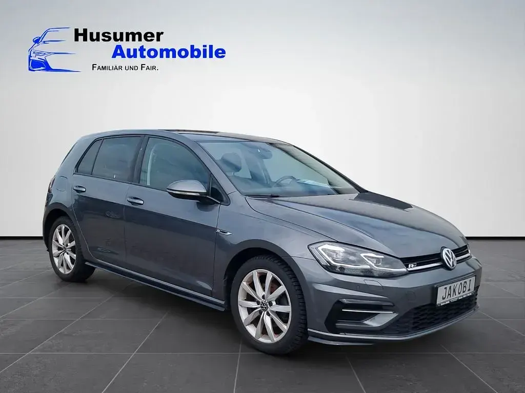 Gebraucht VW Golf VII Highline 150 PS (110 kW) 2019 Grau Limousine
