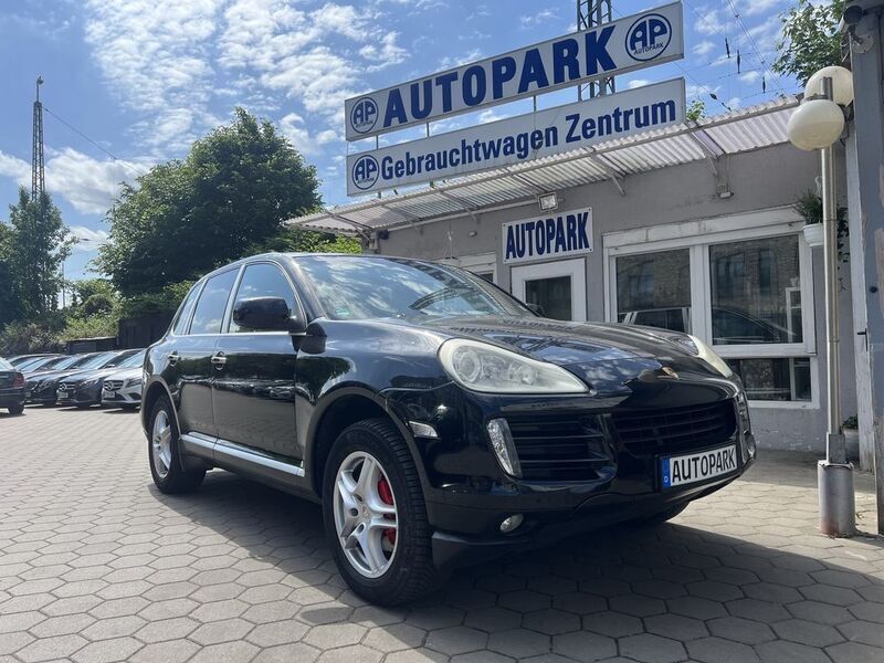 Schwarz Gebraucht 2009 Porsche Cayenne S SUV | 11.500 € (Fairer Preis) - Bild 1/4