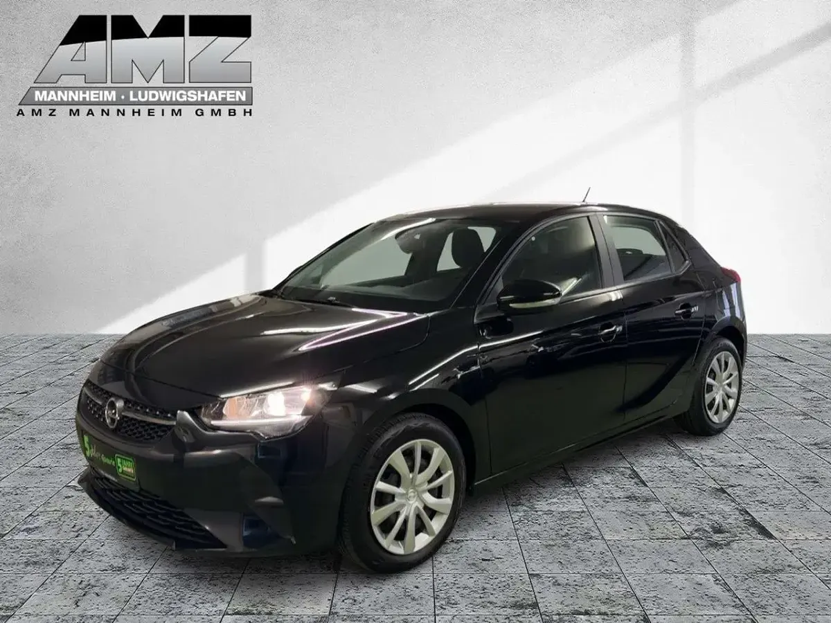 Gebraucht Opel Corsa Edition 101 PS (74 kW) 2023 Schwarz Kleinwagen