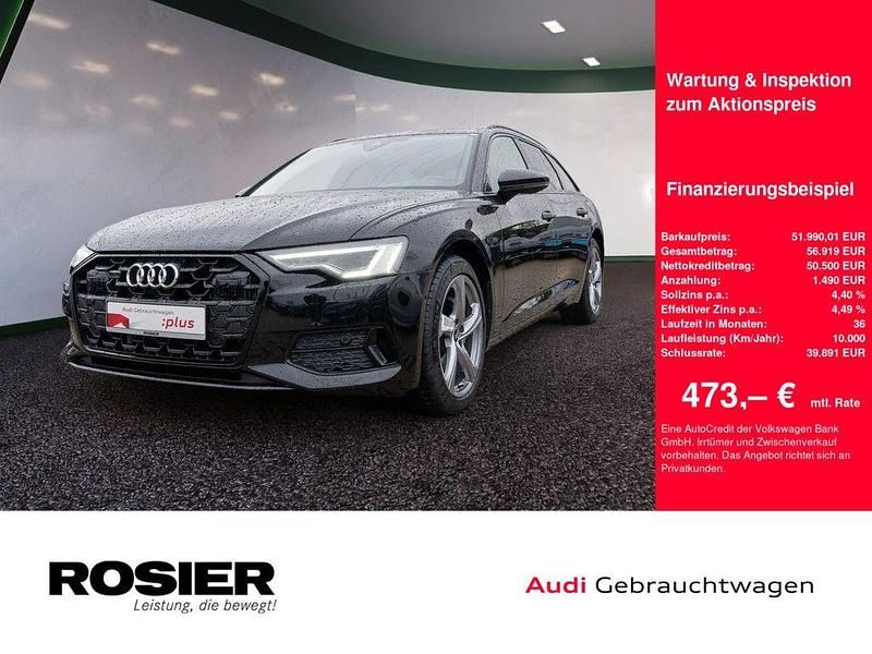 Gebraucht Audi A6 Advanced Plus 245 PS (180 kW) 2025 Schwarz / mythosschwarz Kombi