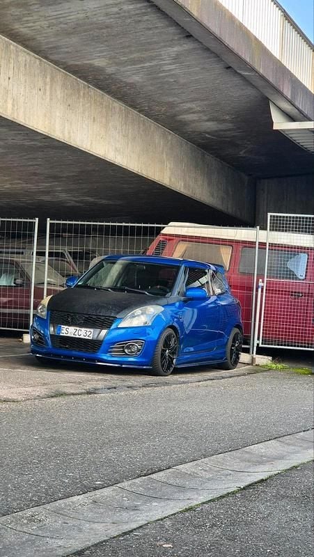 Gebraucht Suzuki Swift Sport 136 PS (100 kW) 2013 Blau Kleinwagen