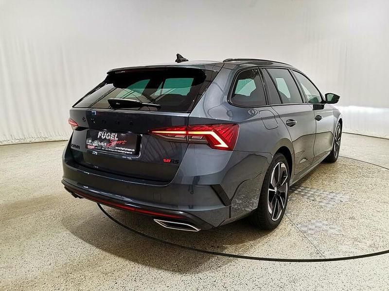 Gebraucht Skoda Octavia RS 200 PS (147 kW) 2021 Quarzgrau metallic Kombi