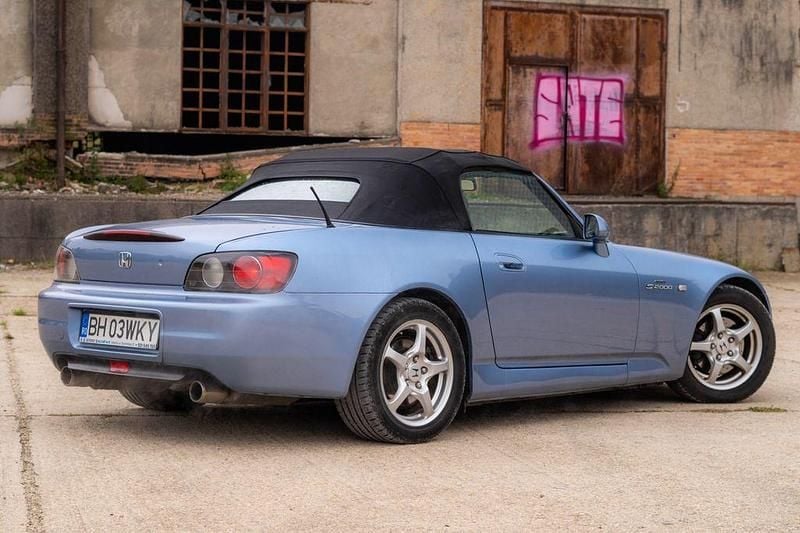 Gebraucht Honda S 2000 S 241 PS (177 kW) 2003 Blau Cabrio
