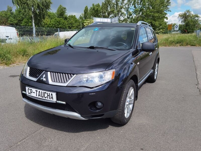 Schwarz Gebraucht 2008 Mitsubishi Outlander Instyle SUV | 3.700 € (Superpreis) - Bild 1/4