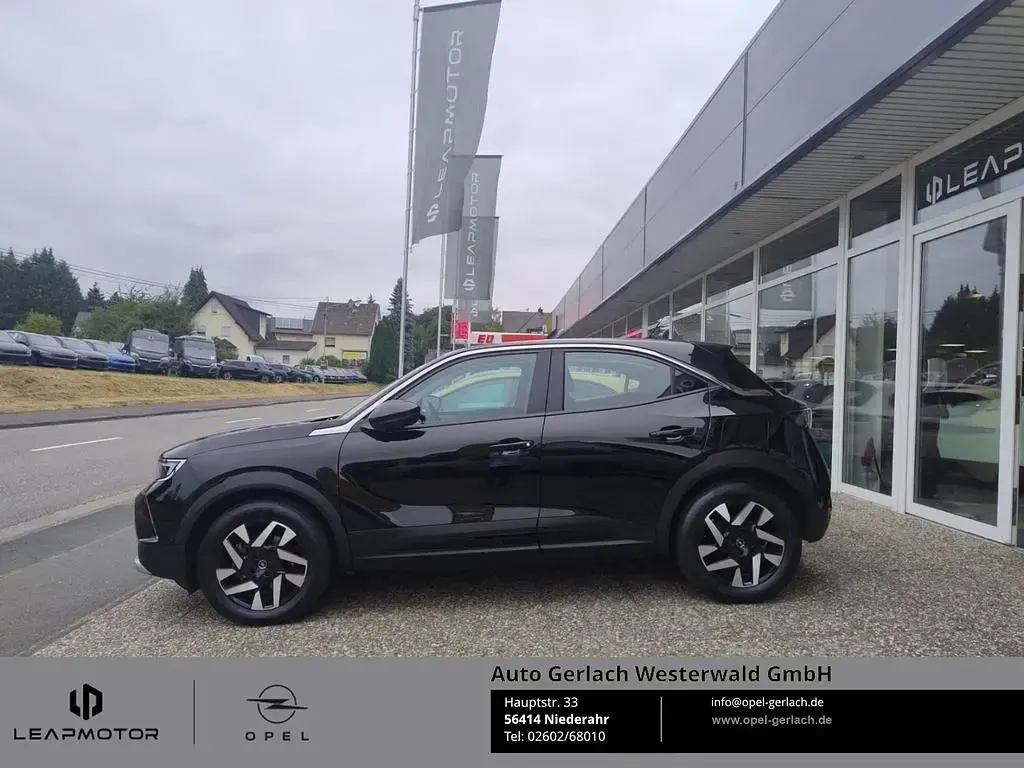 Gebraucht Opel Mokka-e Elegance 100 kW (136 PS) 2023 Schwarz SUV
