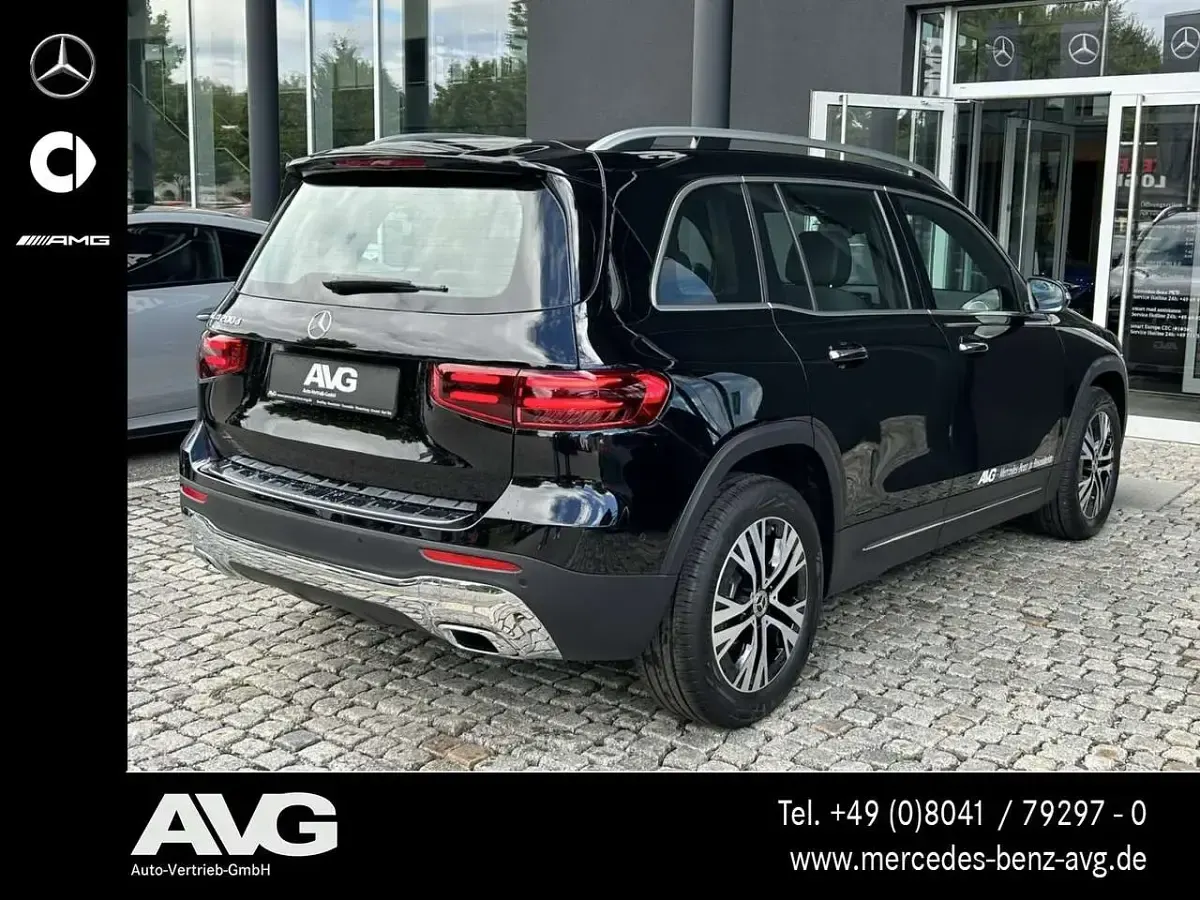 Gebraucht Mercedes GLB200 Advanced 150 PS (110 kW) 2025 Schwarz SUV