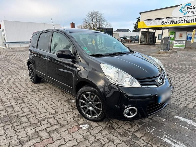 Schwarz Gebraucht 2012 Nissan Note Limousine | 3.500 € (Guter Preis) - Bild 1/4