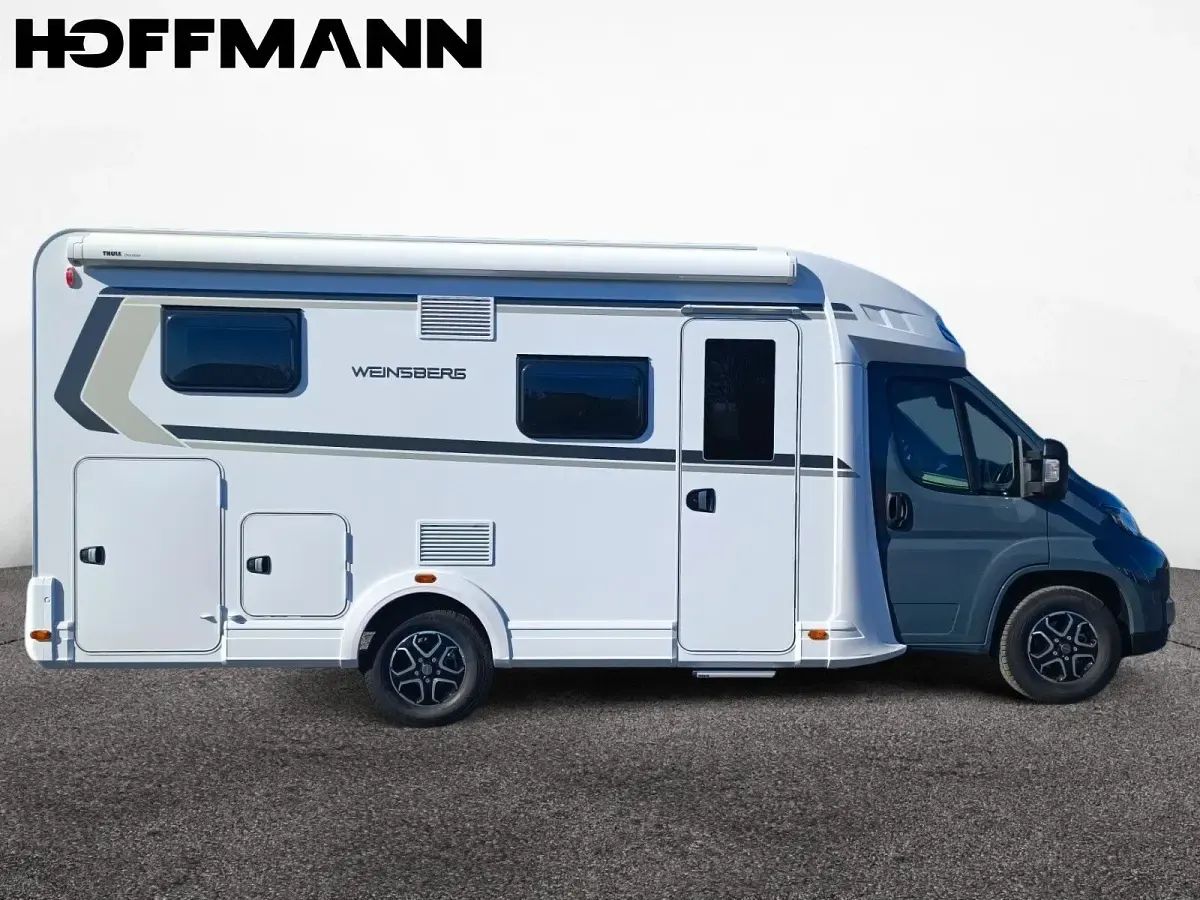 Neu Weinsberg CaraSuite 140 PS (102 kW) 2026 Lanzarote grey Van