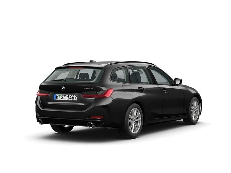 Gebraucht BMW 320 190 PS (139 kW) 2023 Schwarz Kombi