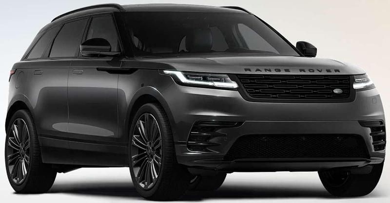 Grau Gebraucht 2025 Land Rover Range Rover Velar SE Dynamic SUV | 89.910 € - Bild 1/4
