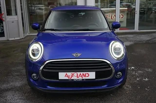 Gebraucht Mini Cooper Pepper 136 PS (100 kW) 2021 Blau Kleinwagen