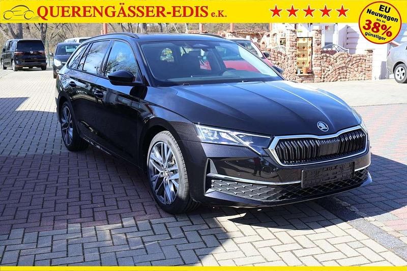 Neu Skoda Octavia Dynamic 150 PS (110 kW) 2026 Black magic Kombi