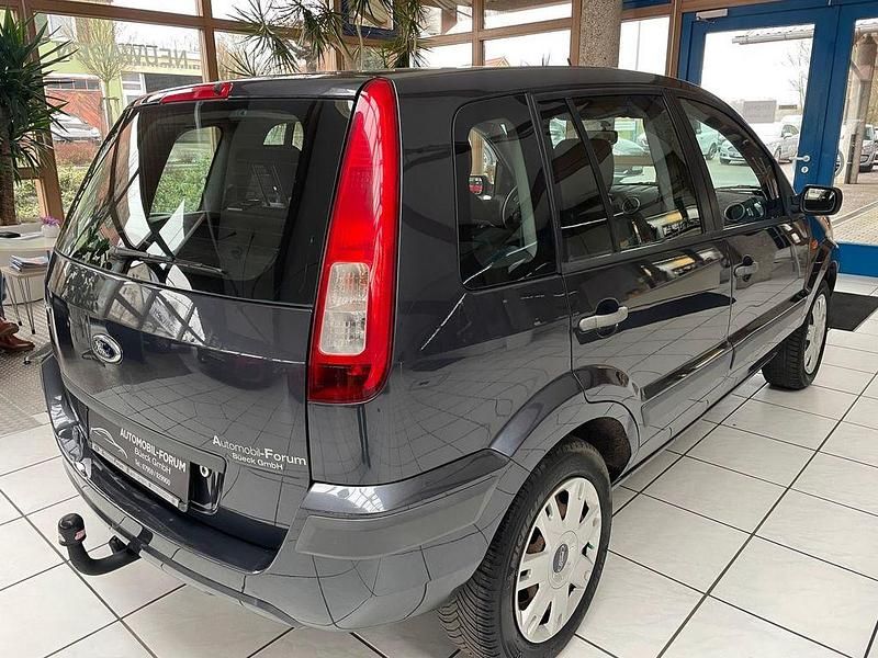 Gebraucht Ford Fusion Style 80 PS (58 kW) 2009 Grau Kleinwagen