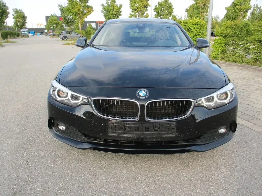 Gebraucht BMW 420 Gran Coupé Advantage 184 PS (135 kW) 2019 Schwarz Coupé