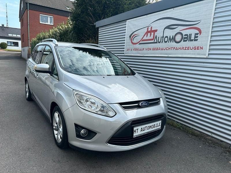 Second-hand Ford C-MAX 125 CP (91 kW) 2012 Argintiu Monovolum