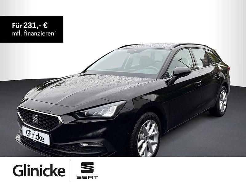 Schwarz Gebraucht 2021 Seat Leon Style Kombi | 18.470 € (Guter Preis) - Bild 1/3